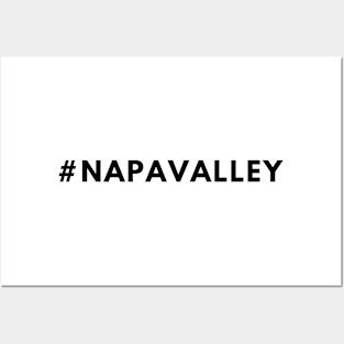 Napa Valley Shirt #napavalley - Hashtag T-Shirt Posters and Art